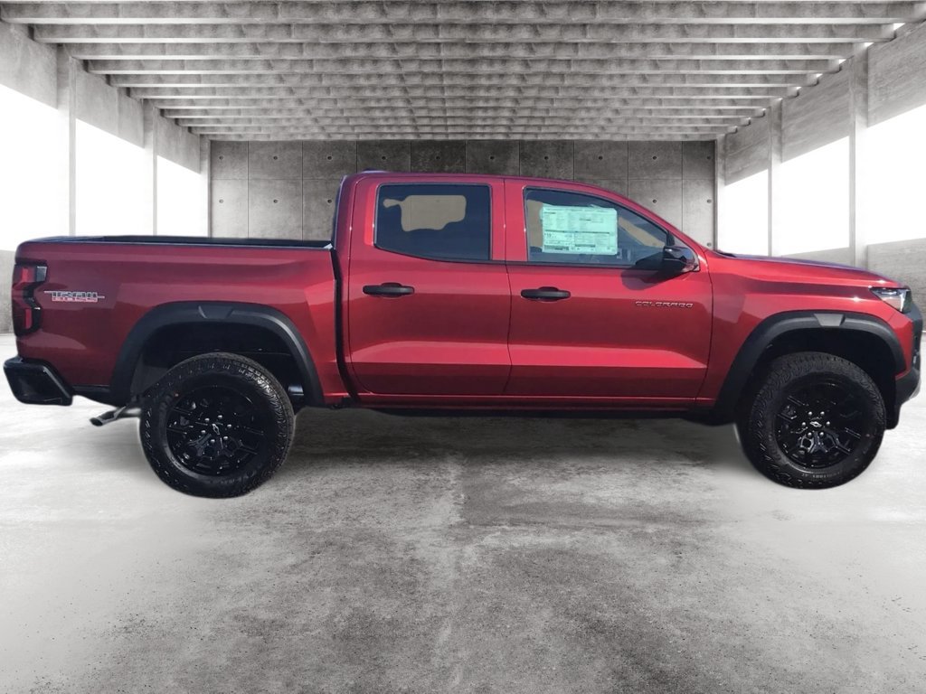 New 2026 Chevrolet Colorado Trail Boss AWD/4WD image 4