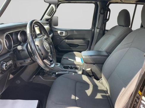 Used 2020 Jeep Wrangler Unlimited Sport AWD/4WD image 21