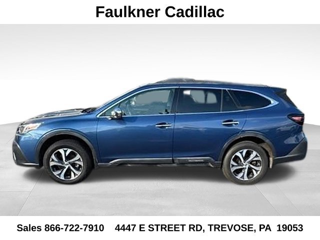 Used 2021 Subaru Outback Touring XT AWD/4WD image 1