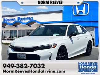 Certified 2025 Honda Civic Sport 360° Tour