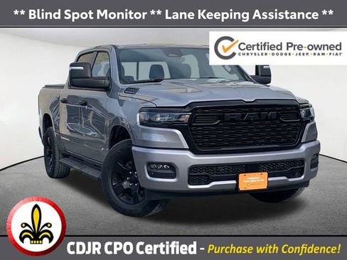 Certified 2025 RAM 1500 Tradesman w/ Night Edition image 1