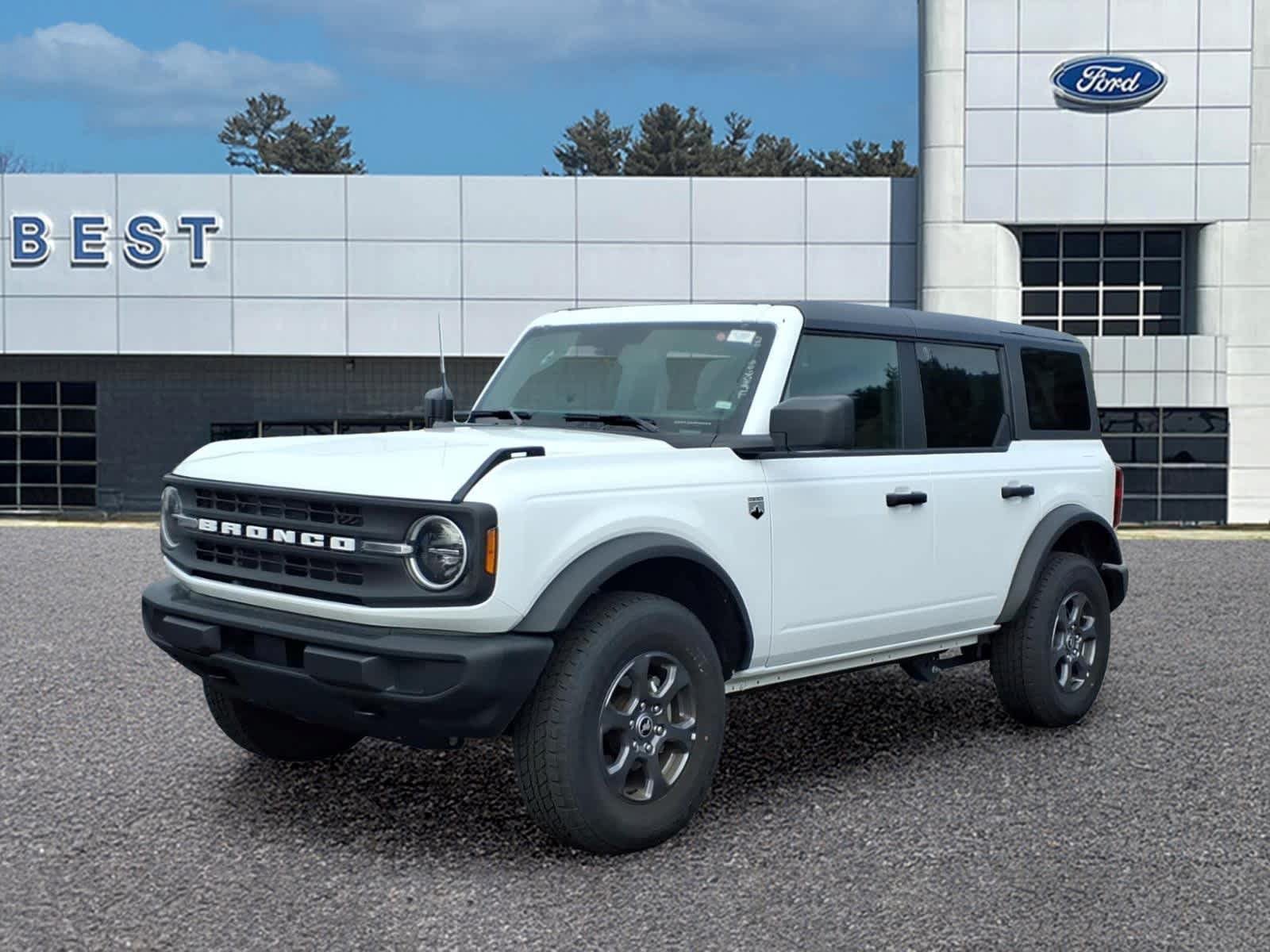 Used 2026 Ford Bronco Big Bend AWD/4WD image 1
