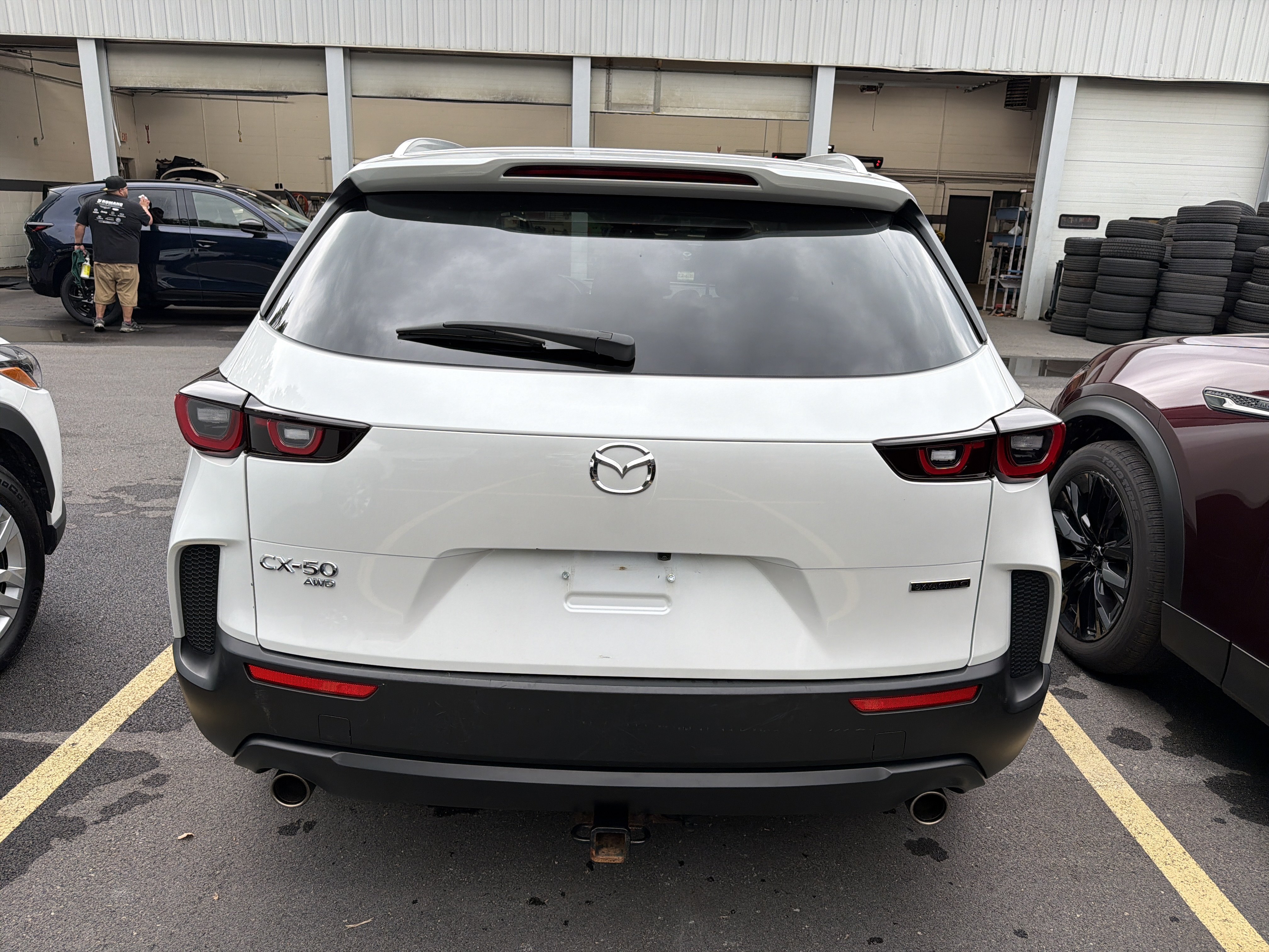 Used 2023 MAZDA CX-50 2.5 S w/ Accent Package AWD/4WD image 6