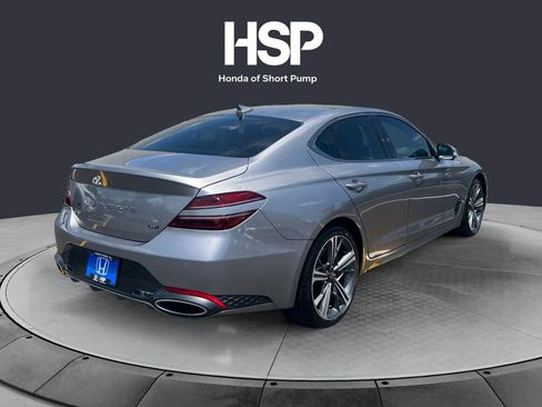 Used 2024 Genesis G70 3.3T Advanced w/ Sport Prestige Package RWD image 5