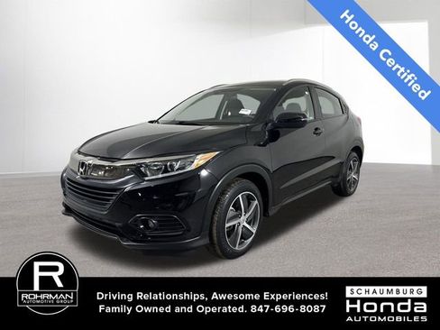 Used 2022 Honda HR-V EX image 1