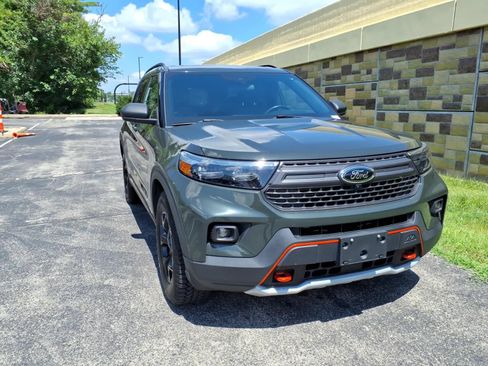 Used 2022 Ford Explorer Timberline AWD/4WD image 3