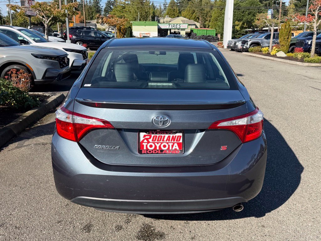 Used 2015 Toyota Corolla S FWD image 8