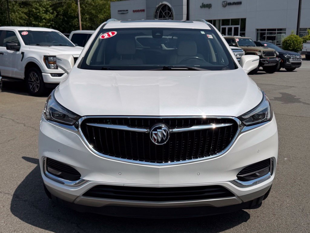 Used 2021 Buick Enclave Premium w/ Sun and Sites Package AWD/4WD image 8