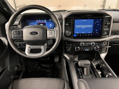 New 2025 Ford F150 XLT w/ Equipment Group 302A MID image 8