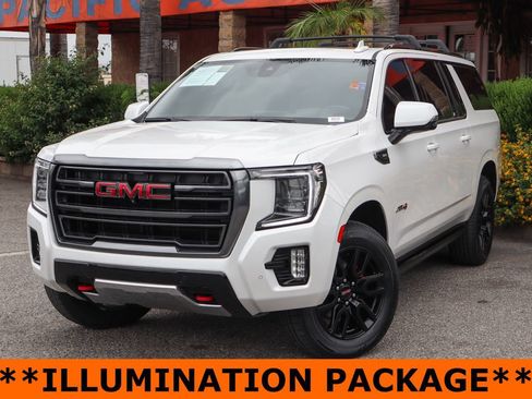 Used 2021 GMC Yukon XL AT4 w/ AT4 Premium Plus Package AWD/4WD image 4