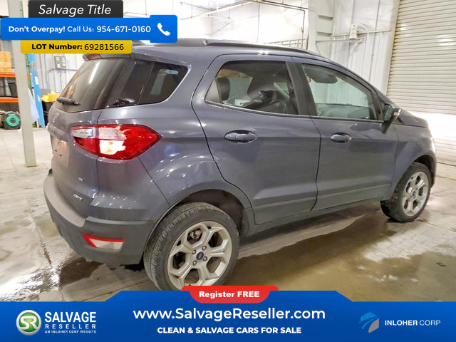 Used 2021 Ford EcoSport SE w/ SE Convenience Package AWD/4WD image 4