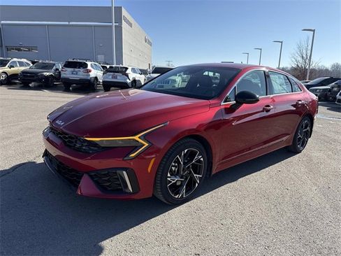 New 2026 Kia K5 GT-Line image 8