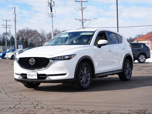 Used 2017 MAZDA CX-5 Touring w/ I-ACTIVSENSE Package image 7