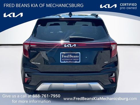 Certified 2026 Kia Seltos EX w/ EX Sunroof Package AWD/4WD image 6
