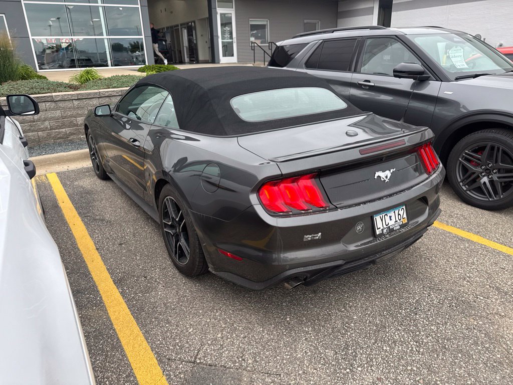 Used 2020 Ford Mustang Premium w/ Equipment Group 201A RWD image 4