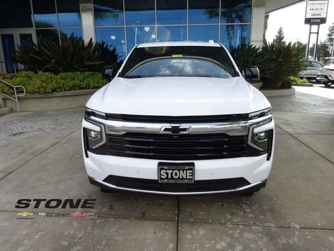 New 2026 Chevrolet Tahoe LS w/ LPO, Dark Essentials Package AWD/4WD image 2