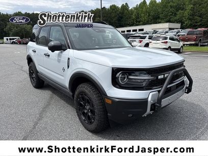 New 2026 Ford Bronco Sport Outer Banks w/ Sasquatch Outer Banks Package