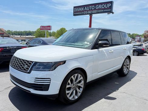 Used 2019 Land Rover Range Rover HSE AWD/4WD image 3