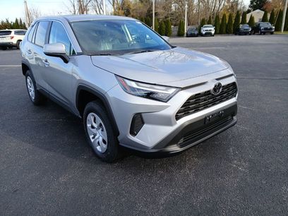 New 2025 Toyota RAV4 LE