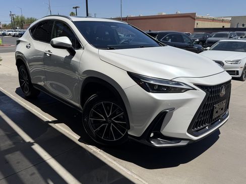 Used 2024 Lexus NX 350h AWD image 6