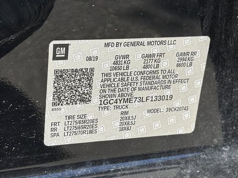 Used 2020 Chevrolet Silverado 2500 Custom w/ Custom Convenience Package image 25