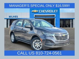 Certified 2022 Chevrolet Equinox LS FWD 360° Tour
