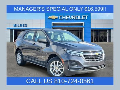Certified 2022 Chevrolet Equinox LS