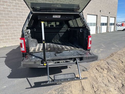 Used 2021 Ford F150 Lariat w/ Max Trailer Tow Package image 6