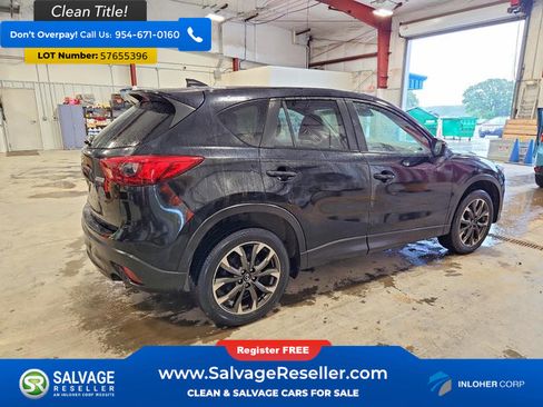 Used 2016 MAZDA CX-5 Grand Touring AWD/4WD image 4