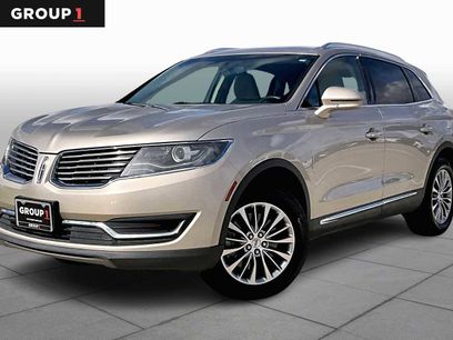 Used 2017 Lincoln MKX Select w/ Select Plus Package