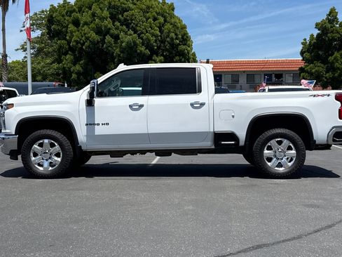 Used 2020 Chevrolet Silverado 3500 LTZ w/ LTZ Plus Package AWD/4WD image 8