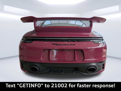 Used 2024 Porsche 911 Carrera 4S w/ Sport Package AWD/4WD image 5