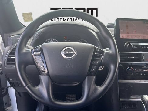 Used 2022 Nissan Armada SL w/ Midnight Edition Package RWD image 18