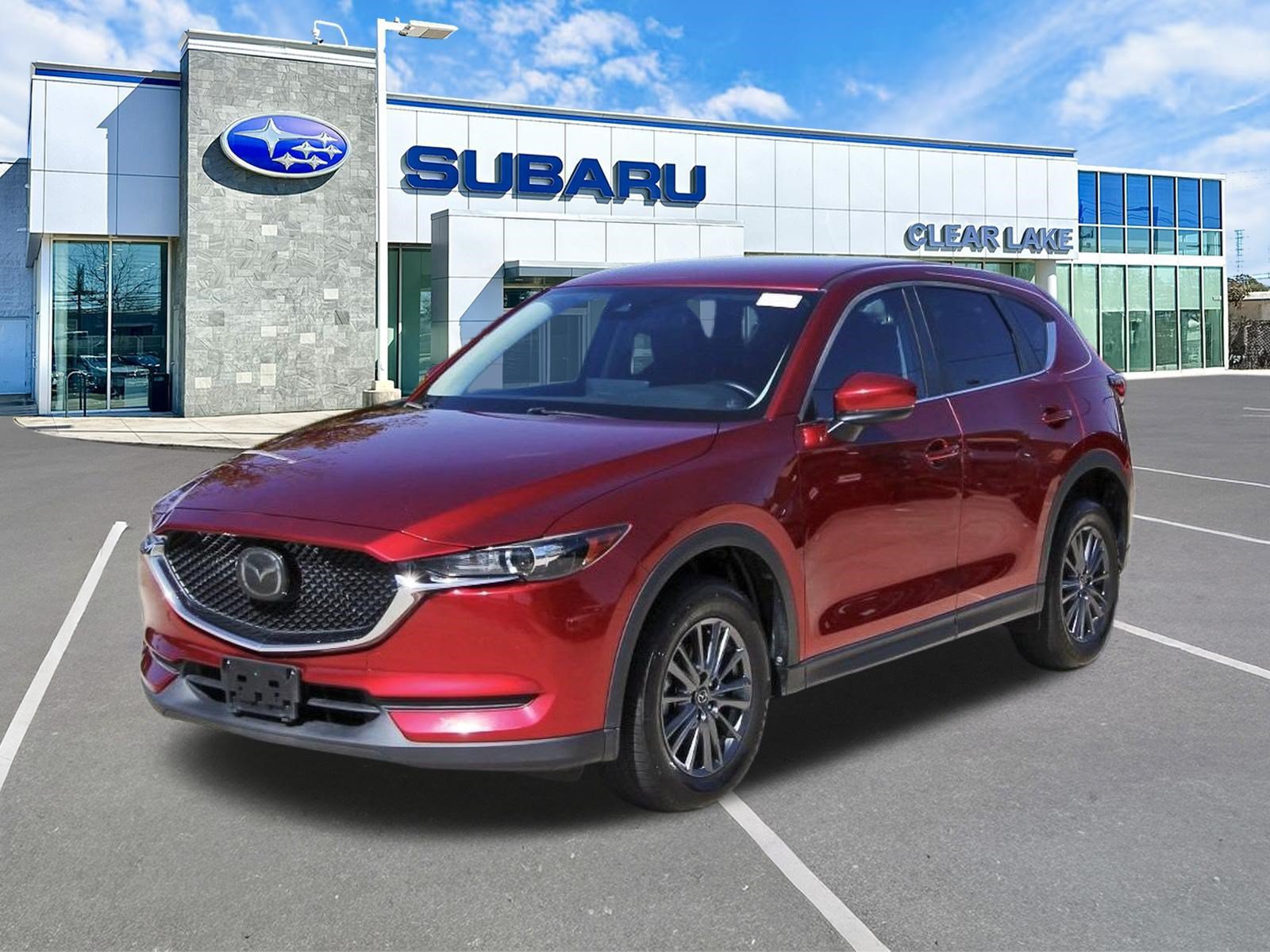 Used 2021 MAZDA CX-5 Sport FWD image 3