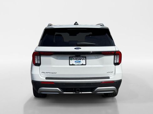 New 2026 Ford Explorer Platinum w/ LUX Leather Package image 34