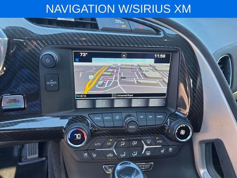 Used 2016 Chevrolet Corvette Stingray Convertible w/ 3LT Preferred Equipment Group image 17