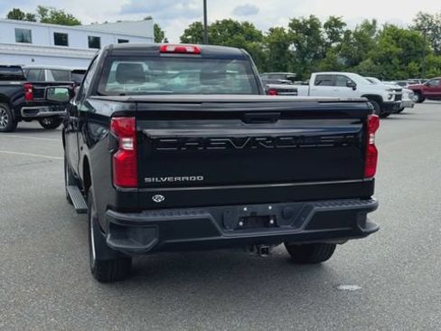Used 2023 Chevrolet Silverado 1500 W/T w/ Trailering Package AWD/4WD image 7