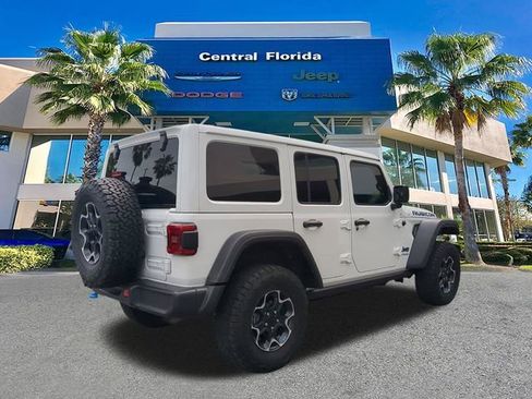 Used 2022 Jeep Wrangler Unlimited Rubicon 4xe w/ Cold Weather Group image 5