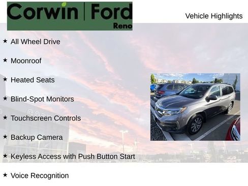 Used 2021 Honda Pilot EX-L image 7