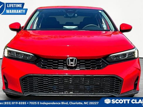 Used 2025 Honda Civic LX image 2
