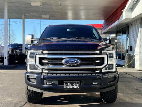 Used 2021 Ford F250 Platinum w/ FX4 Off-Road Package image 7