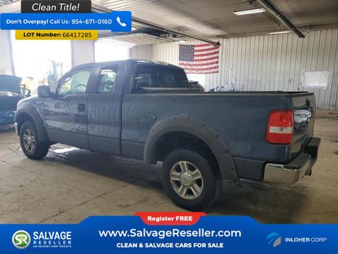 Used 2006 Ford F150 4x4 SuperCab image 3