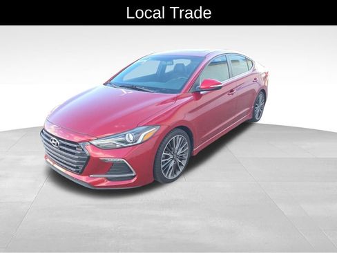 Used 2017 Hyundai Elantra Sport w/ Sport Premium Package 06 FWD image 8