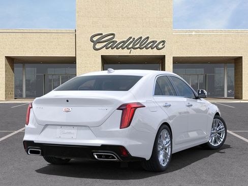 New 2025 Cadillac CT4 Premium Luxury image 4