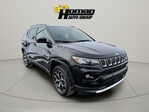 Used 2025 Jeep Compass Limited AWD/4WD image 7