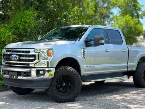 Used 2020 Ford F250 Lariat w/ Lariat Value Package AWD/4WD image 1