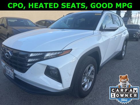 Certified 2023 Hyundai Tucson SEL image 1