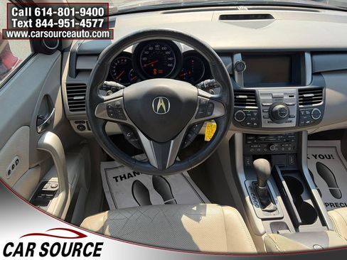 Used 2010 Acura RDX w/ Technology Package AWD/4WD image 8