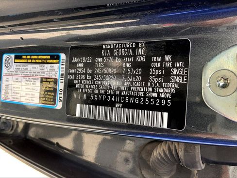 Used 2022 Kia Telluride EX w/ EX Premium Package image 32