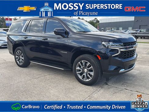 Certified 2024 Chevrolet Tahoe LS w/ Driver Alert Package RWD image 10